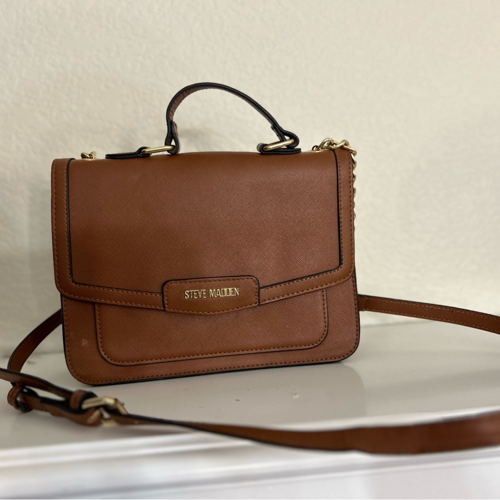 Steve Madden brown black purses